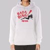 Bada Bing Sexy Girls Sopranos Hoodie