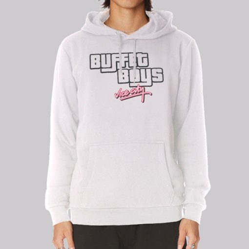 Buffet Boys Merch Vice City Hoodie