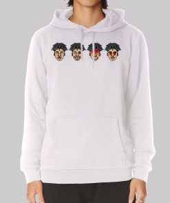 Choppa Mood Swings Emoji Nle Choppa Hoodie