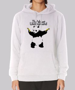 Cute Panda the Velvet Underground Hoodie