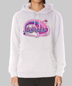 Cute Rainbow Girlies Merch Hoodie