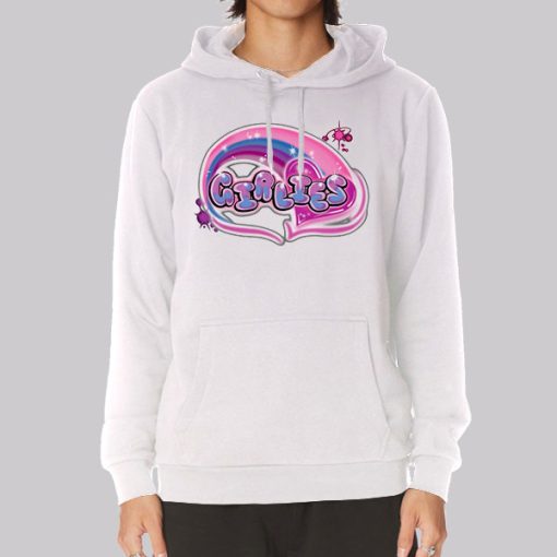 Cute Rainbow Girlies Merch Hoodie