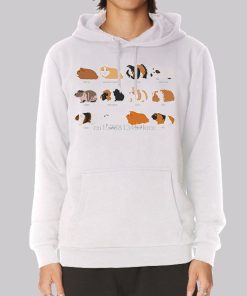 Funny Cute Guinea Pig Hoodie