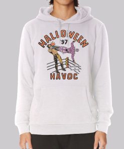 Halloween Havoc Rey Mysterio Hoodie