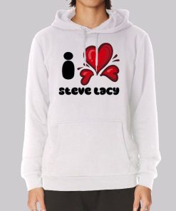 I Love Steve Lacy Merch Hoodie