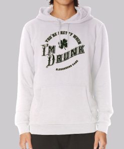 I'm Drunk Bloodhound Gang Merch Hoodie