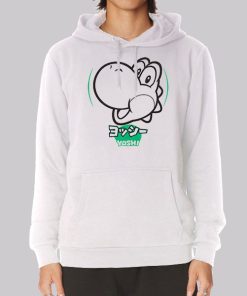 Japanese Yoshi Hoodie