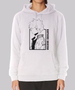 Katsuki Bakugou Clothes Hoodie