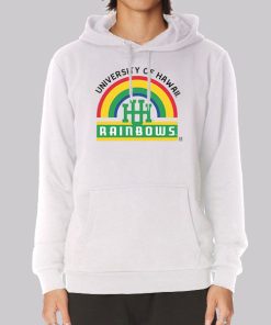 Logo U of Hawaii Hoodie