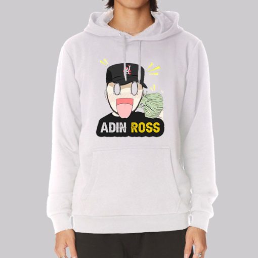 Parody Adin Ross Merch Hoodie