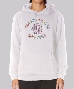 Self Care Mental Health Hoodie