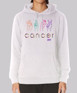 Support Funny Cancer Hoodie