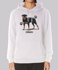 Vintage Rotweiller Hoodie