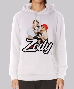Zody Merch With Love Hoodie