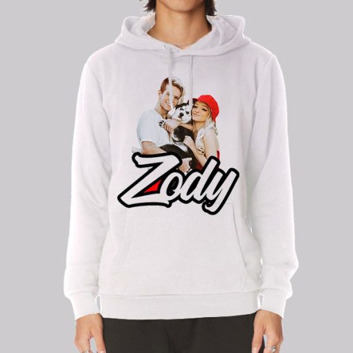 Zody Merch With Love Hoodie