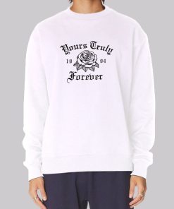 1994 Rose Yours Truly Sweater