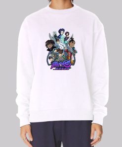 Anime Scissor Seven Merch Sweatshirt