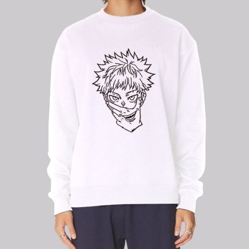 Anime Subtle Weeb Merch Sweatshirt