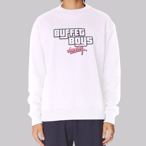 Buffet Boys Merch Vice City Sweatshirt