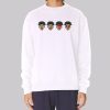 Choppa Mood Swings Emoji Nle Choppa Sweatshirt