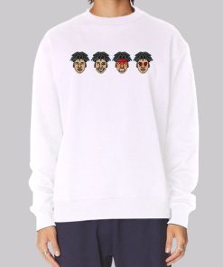 Choppa Mood Swings Emoji Nle Choppa Sweatshirt