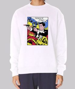 Danger Zone Pew Pew Archer Sweatshirt