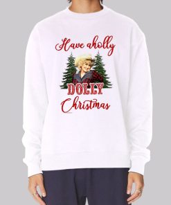 Dolly Parton Holly Dolly Christmas Sweatshirt