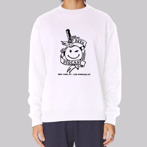 Emoji Bff Podcast Merch Sweatshirt