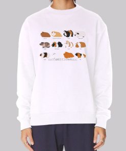 Funny Cute Guinea Pig Sweatshirt