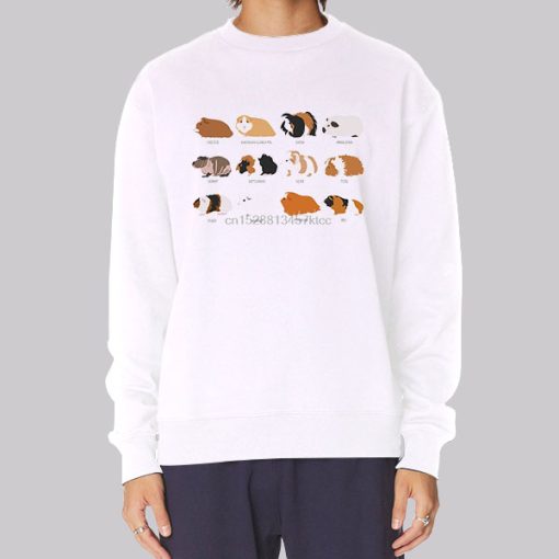 Funny Cute Guinea Pig Sweatshirt