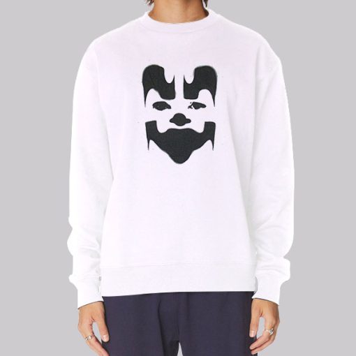 Funny Face Insane Clown Posse Merch Sweatshirt