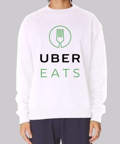 Funny Inspired Ubereats Sweatshirt