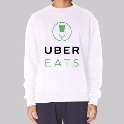 Funny Inspired Ubereats Sweatshirt