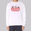 Funny Strangle Things Mma Sweatshirt