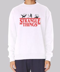 Funny Strangle Things Mma Sweatshirt