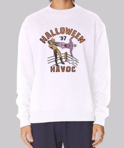 Halloween Havoc Rey Mysterio Sweatshirt