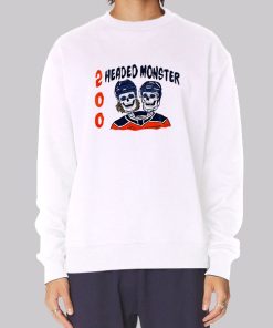 Horror 2 Headed Monster Sweatshirt