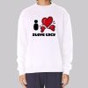 I Love Steve Lacy Merch Sweatshirt