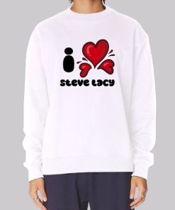 I Love Steve Lacy Merch Sweatshirt