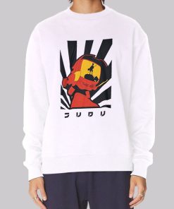 Japanese Anime Flcl Sweatshirt