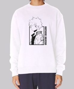 Katsuki Bakugou Clothes Sweatshirt