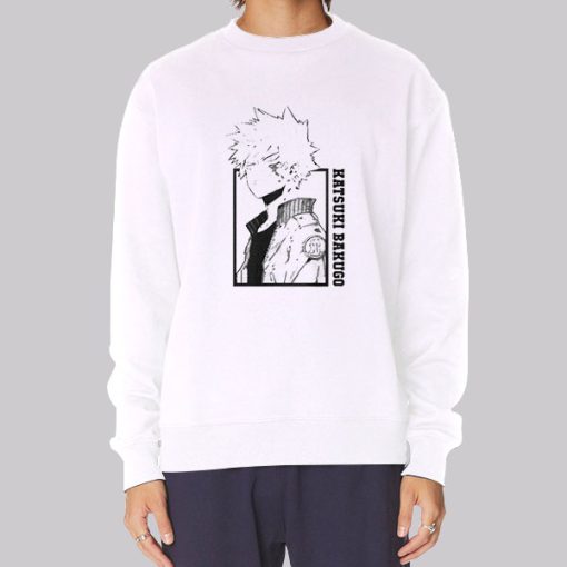 Katsuki Bakugou Clothes Sweatshirt