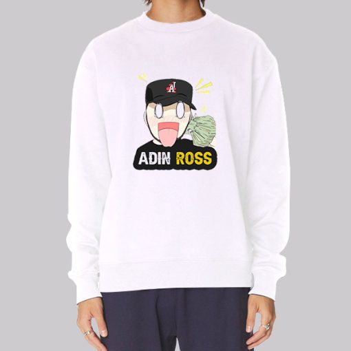 Parody Adin Ross Merch Sweatshirt