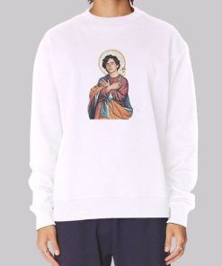 Parody Jesus Timothee Chalamet Sweatshirt