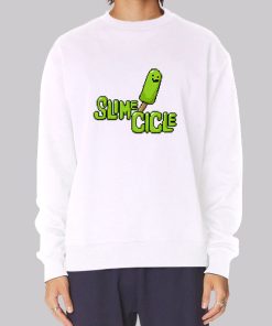 Parody Logo Slimecicle Merch Sweatshirt