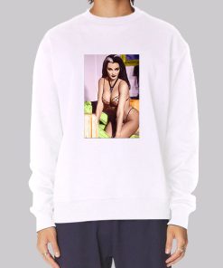 Retro Lily Munster Sexy Sweatshirt