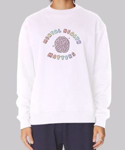 Self Care Mental Health Sweatshirt