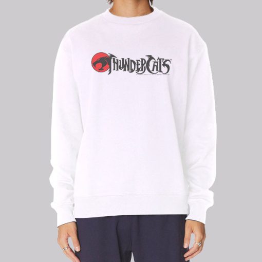 Simple Logo Thundercats Sweatshirt