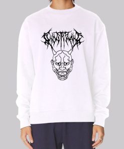 Skull Hip Hop Rapper Ghostemane Sweatshirt