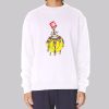 Smiley Cover the Earth Sweatshirt